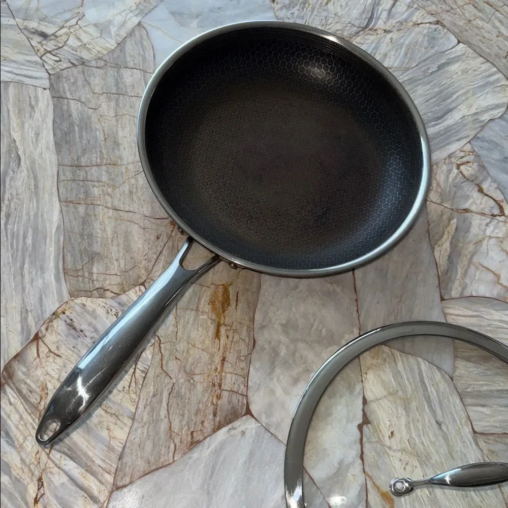Hybrid Fry Pan‎ with Lid, 10